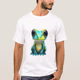 Kosmische gesprenkelte Baumfroschmänner T-Shirt
