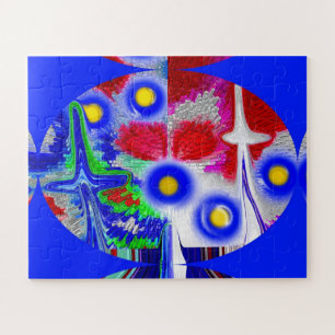 Kosmische Gewerkschaft der Sternenkunst Puzzle