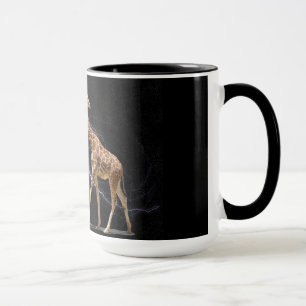 KOSMISCHE GIRAFFEN 2 TASSE