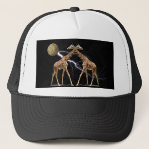 KOSMISCHE GIRAFFEN 2 TRUCKERKAPPE