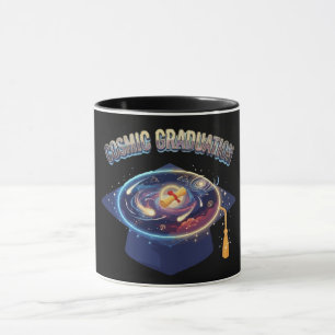 Kosmische Graduierung 2026 Weltraum-Abschluss Tasse