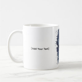 Kosmische Hand Dark Fantasy Kaffeetasse