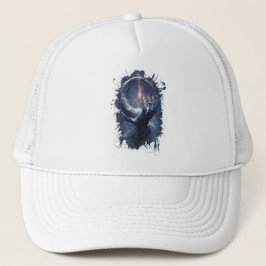Kosmische Hand Dark Fantasy Truckerkappe