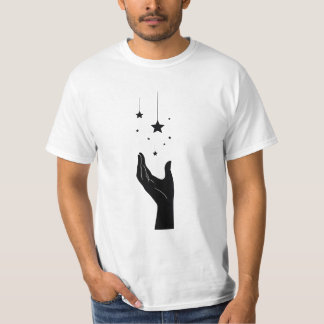 Kosmische Handhalterung T-Shirt