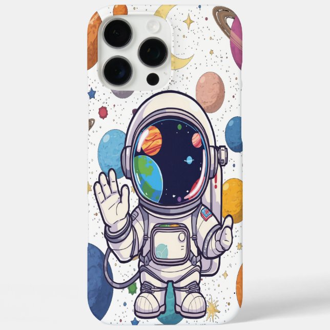 Kosmische Handy Case Space Themenwelt Planeten Rak (Rückseite)