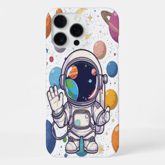 Kosmische Handy Case Space Themenwelt Planeten Rak iPhone 16 Pro Max Hülle