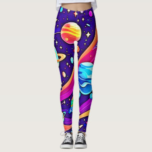 Kosmische Harmonie Kunst Leggings