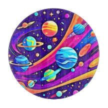 Kosmische Harmonie Kunst