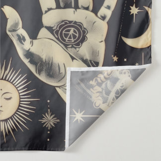 🌙 Kosmische Harmonie Sun & Moon Tapestry Wandteppich