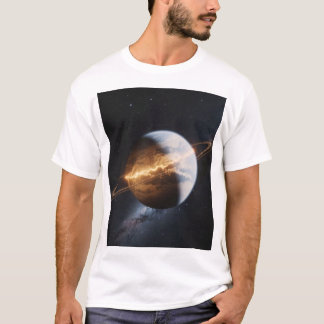 Kosmische Heilung -- Weltraumansicht T-Shirt