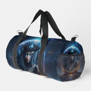 Kosmische Hexe – Geboren aus der Sternensphäre. Duffle Bag