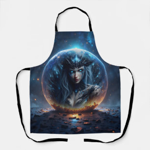 Kosmische Hexe – Geboren aus der Sternensphäre. Schürze