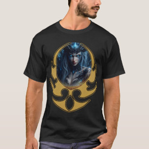 Kosmische Hexe – Geboren aus der Sternensphäre. T-Shirt
