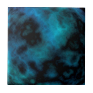 Kosmische Imitate Blauer Marmor Fliese
