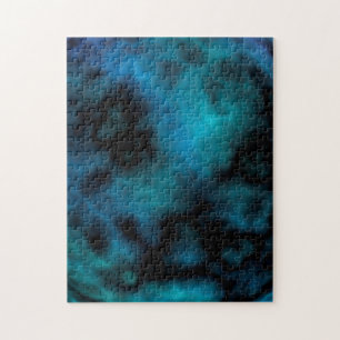 Kosmische Imitate Blauer Marmor Puzzle