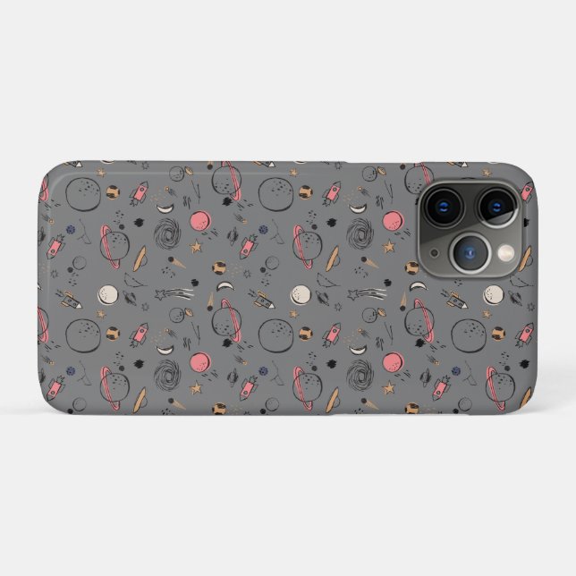 Kosmische Insel | Große Galaxien und Sterne Case-Mate iPhone Hülle (Rückseite (Horizontal))