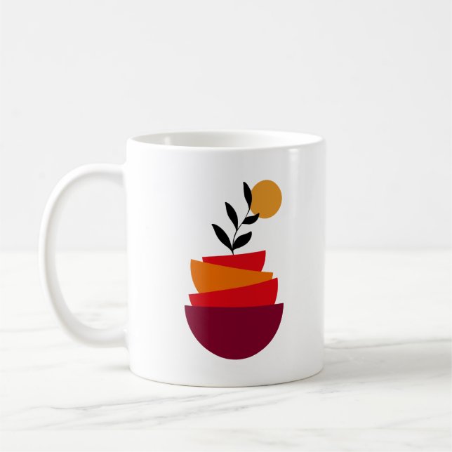 Kosmische Kaskade Kaffeetasse (Links)