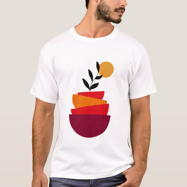 Kosmische Kaskade T-Shirt (Vorderseite)