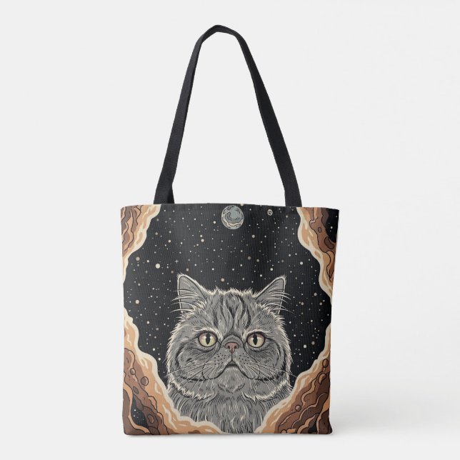 Kosmische Katze (Rückseite)