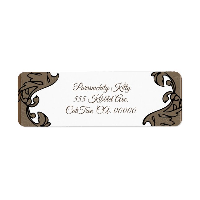 Kosmische Katze Acorn (Vorne)