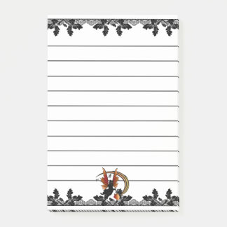 Kosmische Katze Acorn Post-it Klebezettel