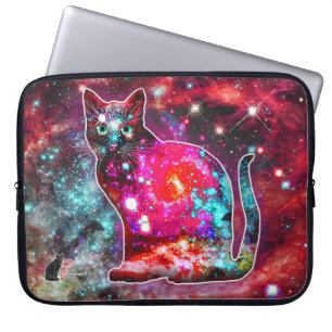 Kosmische Katze Alpha Electronics Bag Laptopschutzhülle