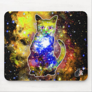 Kosmische Katze Beta Mousepad