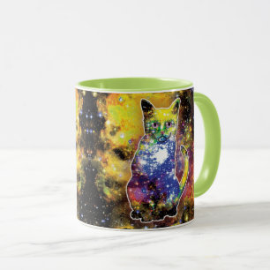 Kosmische Katze Beta Tasse
