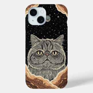 Kosmische Katze Case-Mate iPhone Hülle