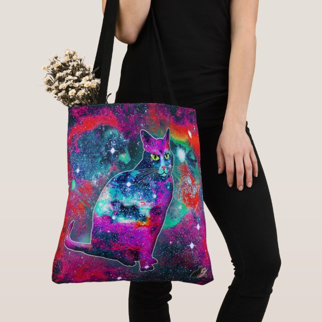 Kosmische Katze Delta (Von Nahem)