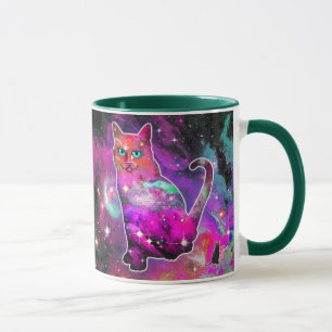 Kosmische Katze Iota Tasse
