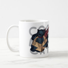 Kosmische Katze Kaffeetasse