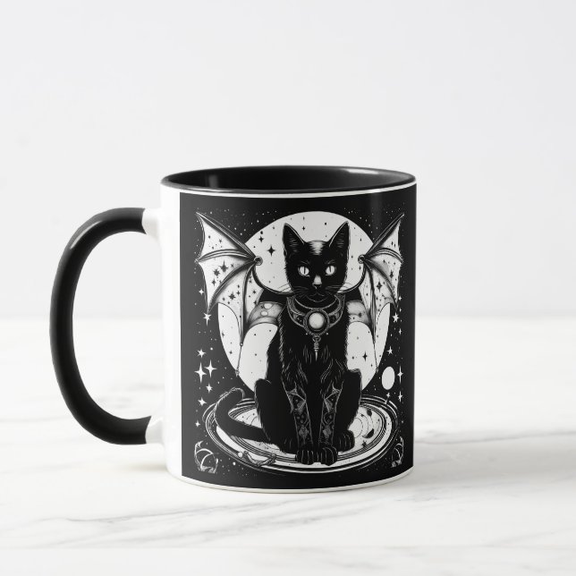 Kosmische Katze - Katze I Tasse (Links)