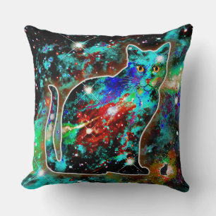 Kosmische Katze Lambda Kissen