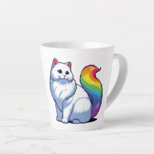 Kosmische Katze Milchtasse