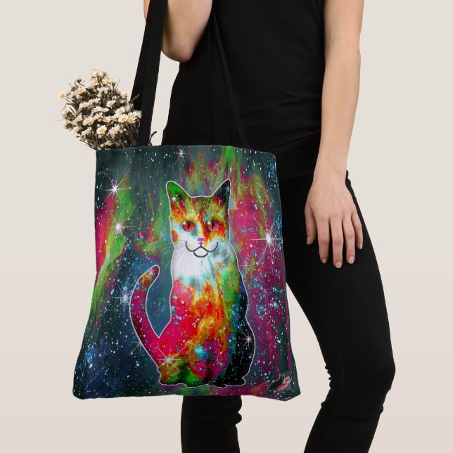Kosmische Katze Omega (Von Nahem)