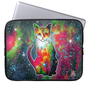 Kosmische Katze Omega Electronics Bag Laptopschutzhülle