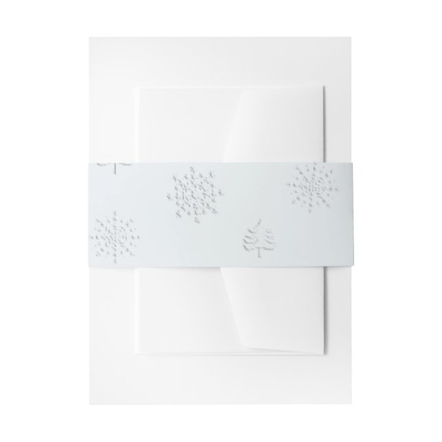Kosmische Katze Snowflake Einladungsbanderole (Vorderseite Beispiel)
