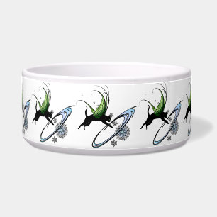 Kosmische Katze Snowflake Napf