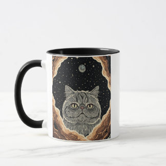 Kosmische Katze Tasse