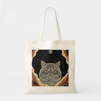 Kosmische Katze Tragetasche