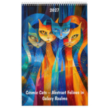 Kosmische Katzen – Abstrakte Feliden in galaktisch