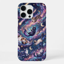 Kosmische Katzen unter den Sternen
