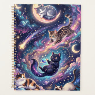 Kosmische Katzen unter den Sternen Planer