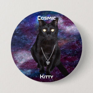 Kosmische Kiteknöpfe Button