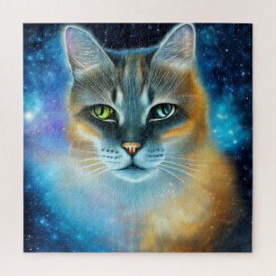 Kosmische Kitty Puzzle