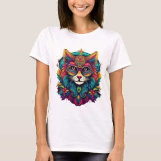 Kosmische Kitty T-Shirt