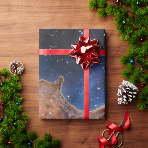 Kosmische Klippen Carina-Nebel Weltraum-Webb-Teles Geschenkpapier