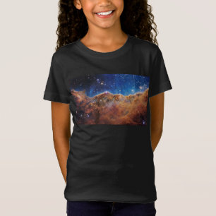 Kosmische Klippen Carina-Nebel Weltraum-Webb-Teles T-Shirt