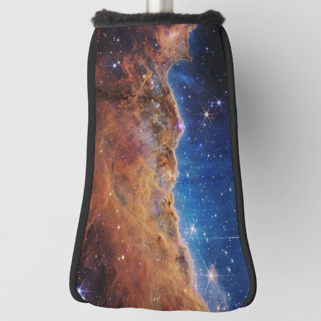 Kosmische Klippen Carina Nebula Weltraum-Webkop Te Golf Headcover (Rotieren 90)